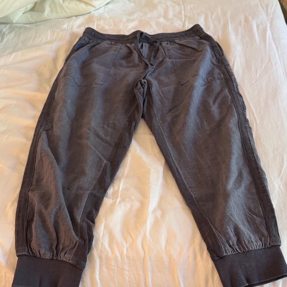 Splendid Charcoal Jogger Pants